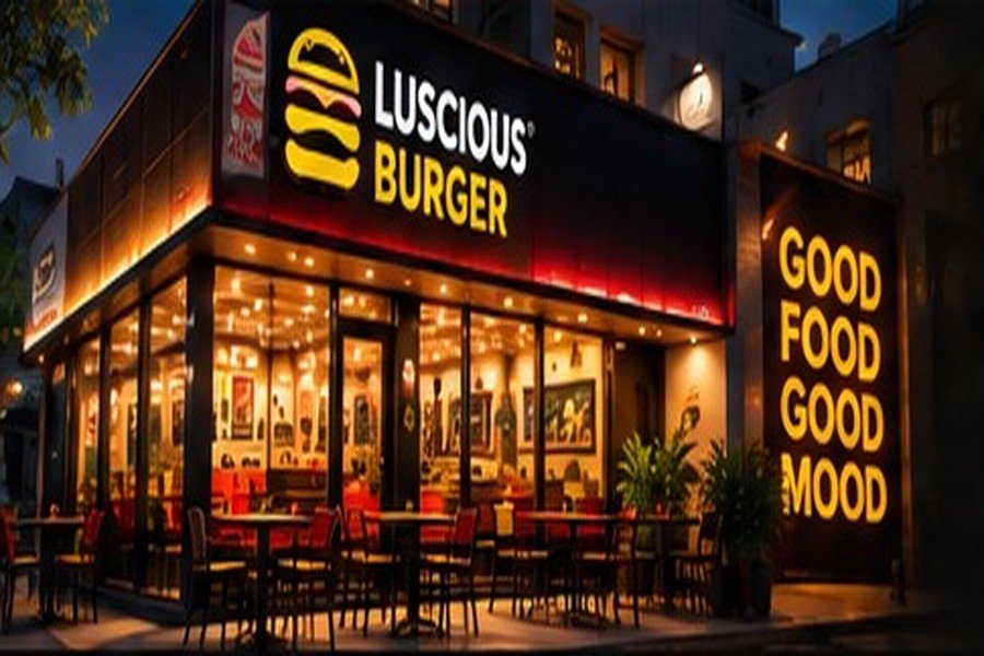 LUSCIOUS BURGER outlet